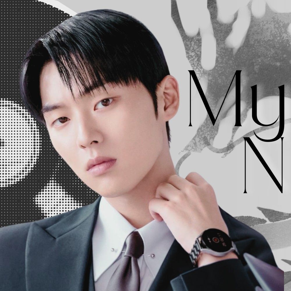 Behind-the-scenes cut of Choi Hyunwook