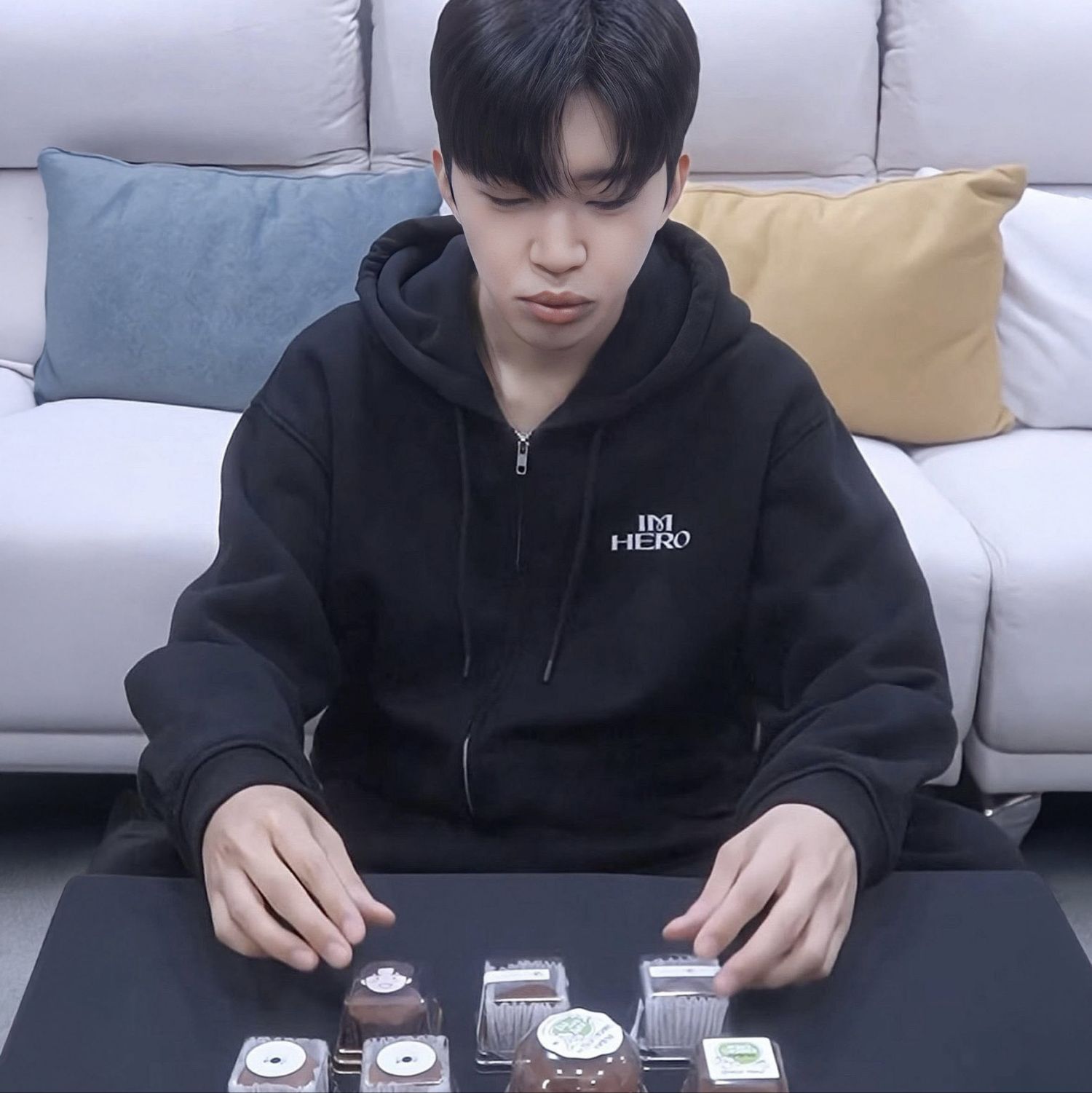 A moment captured by a fan of Lim Youngwoong