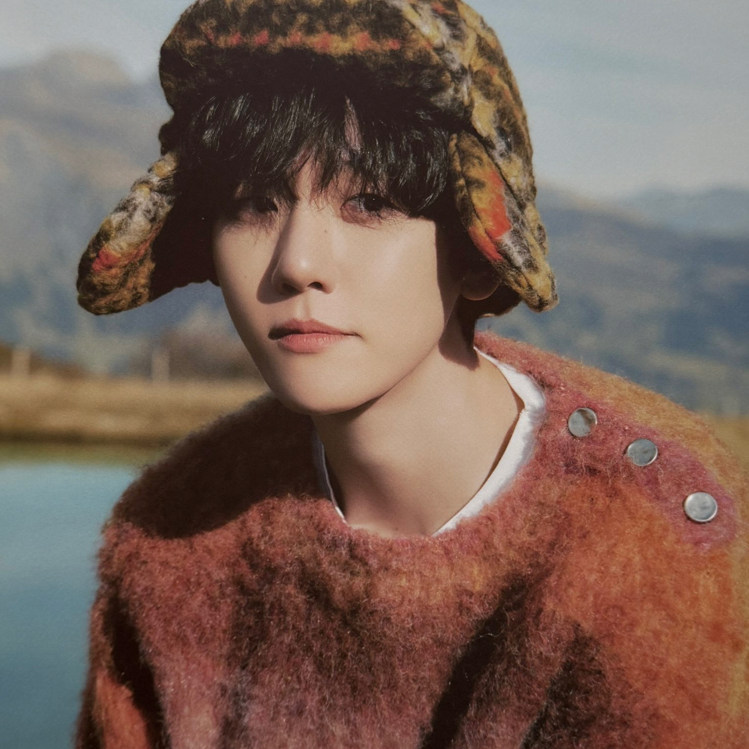 Behind-the-scenes cut of Yoon Soyang