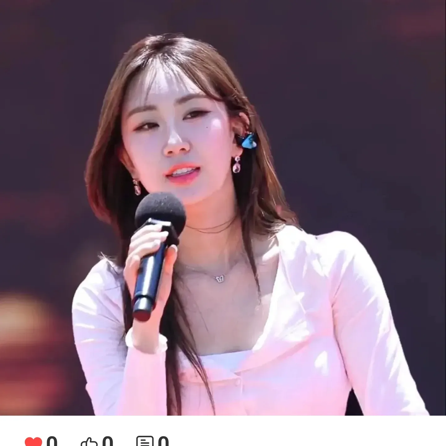 Foto terbaru dari Jeon Yujin