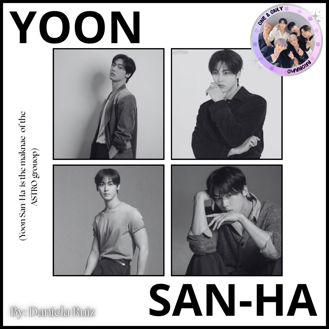 Behind-the-scenes cut of Yoon Sanha