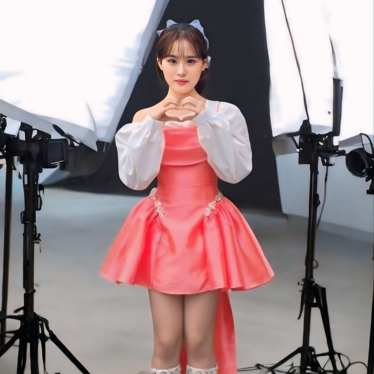 김다현 팬이 찍은 순간