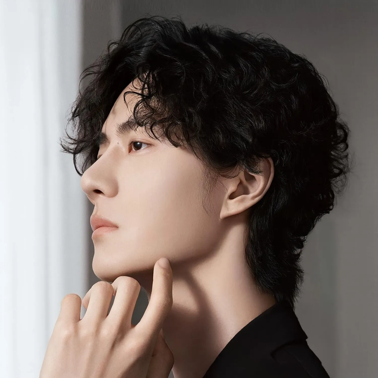 Latest photo of Wang Yibo