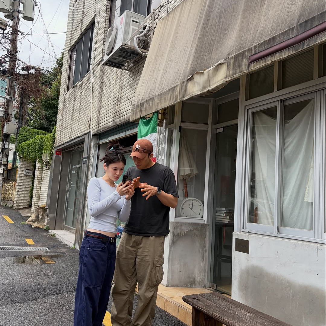 粉絲拍下的金高銀瞬間