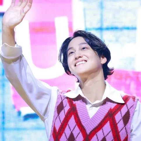 A moment captured by a fan of Kim Bum