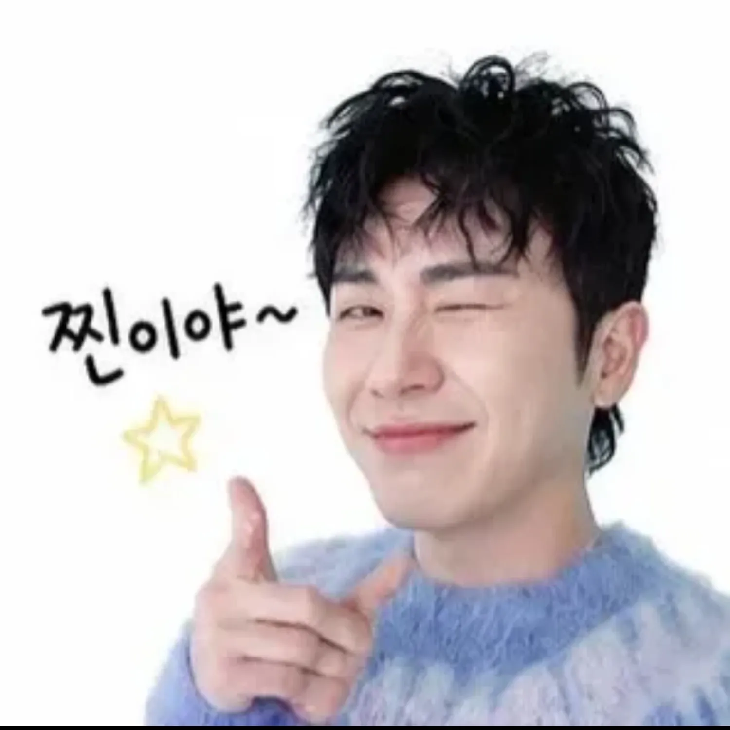 영탁의 비하인드 컷