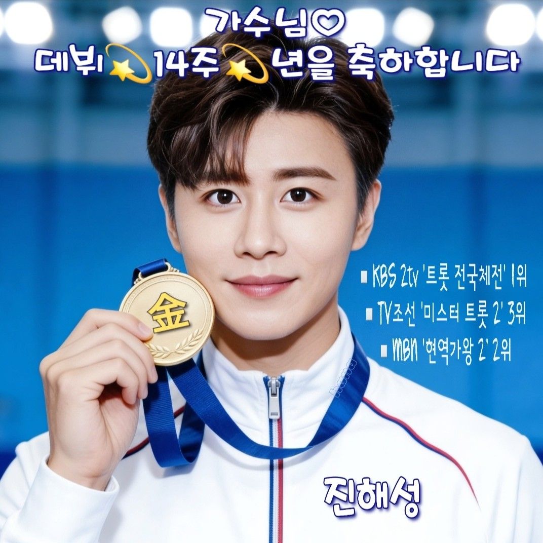 Latest photo of Jin Haesung