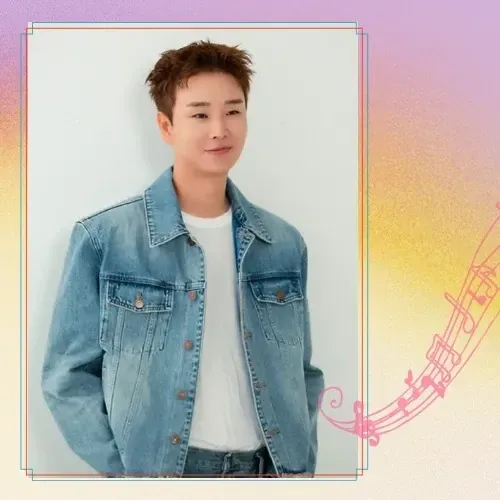Recent activity shot of Song Minjun