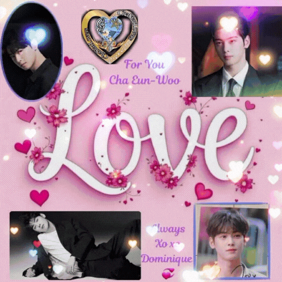 Behind-the-scenes cut of Cha Eunwoo