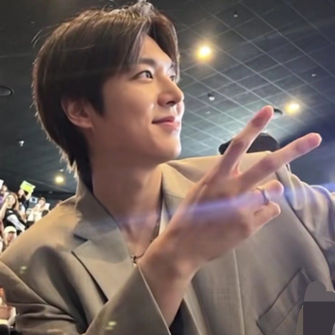 ファンが撮影したイ・ミンホの瞬間