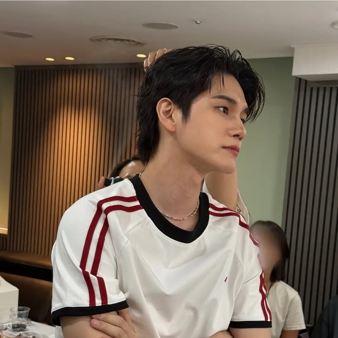 Recent activity shot of Ong Seongwu