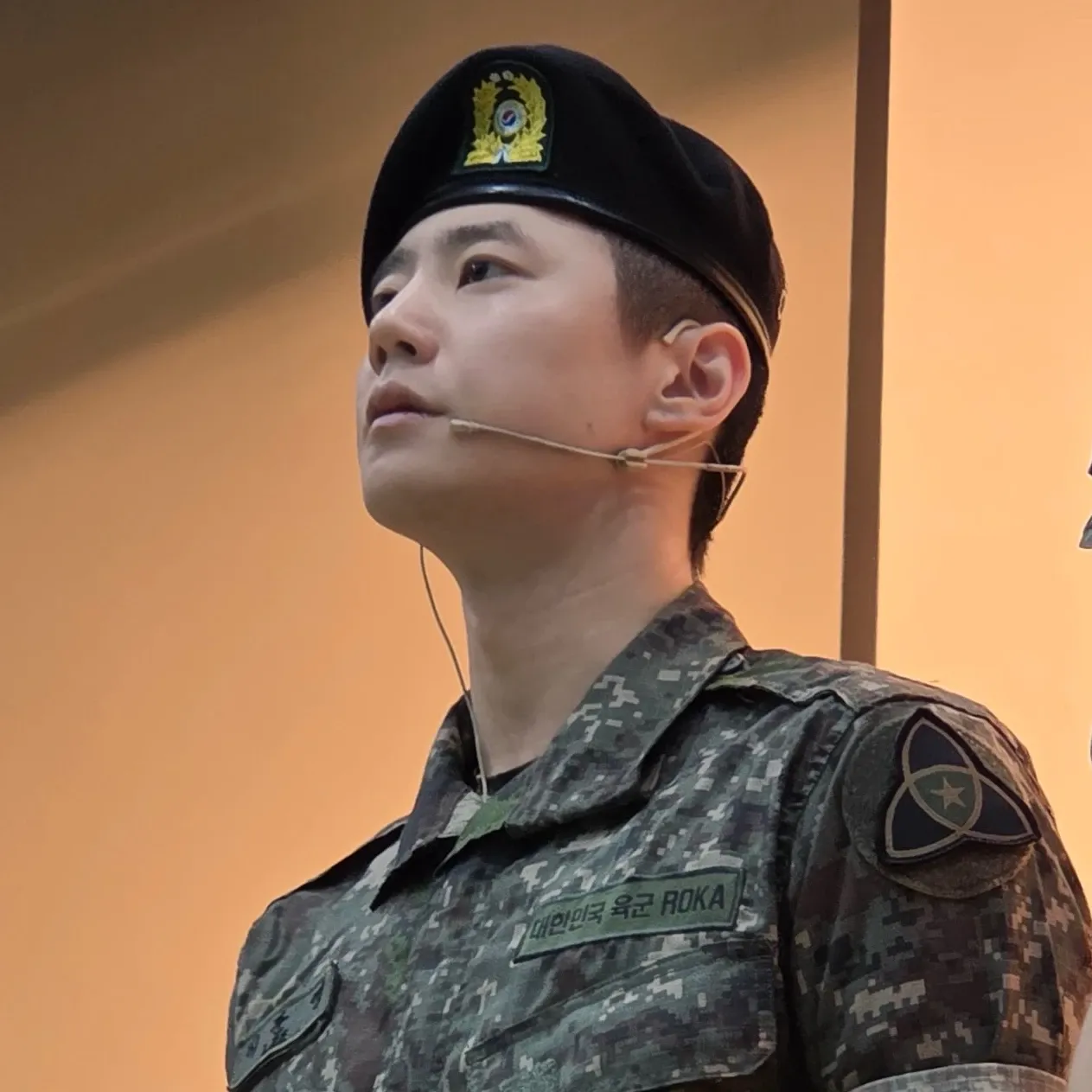 Recent activity shot of Lee Junyoung