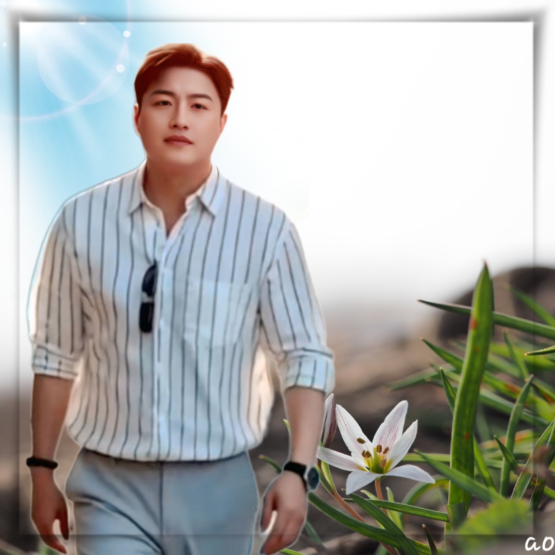 粉丝拍下的金浩中瞬间