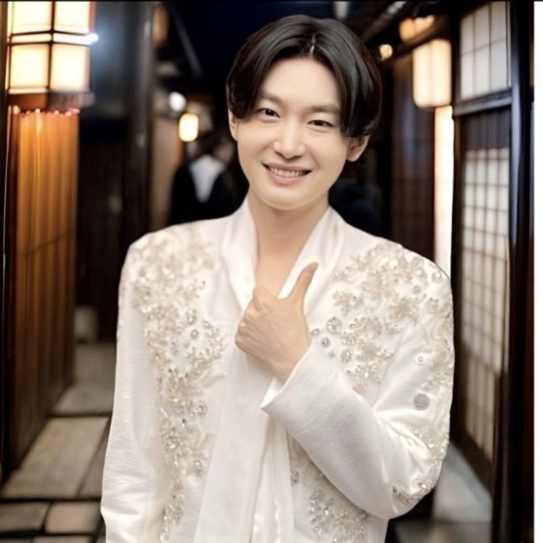 Recent activity shot of Kim Yongbin