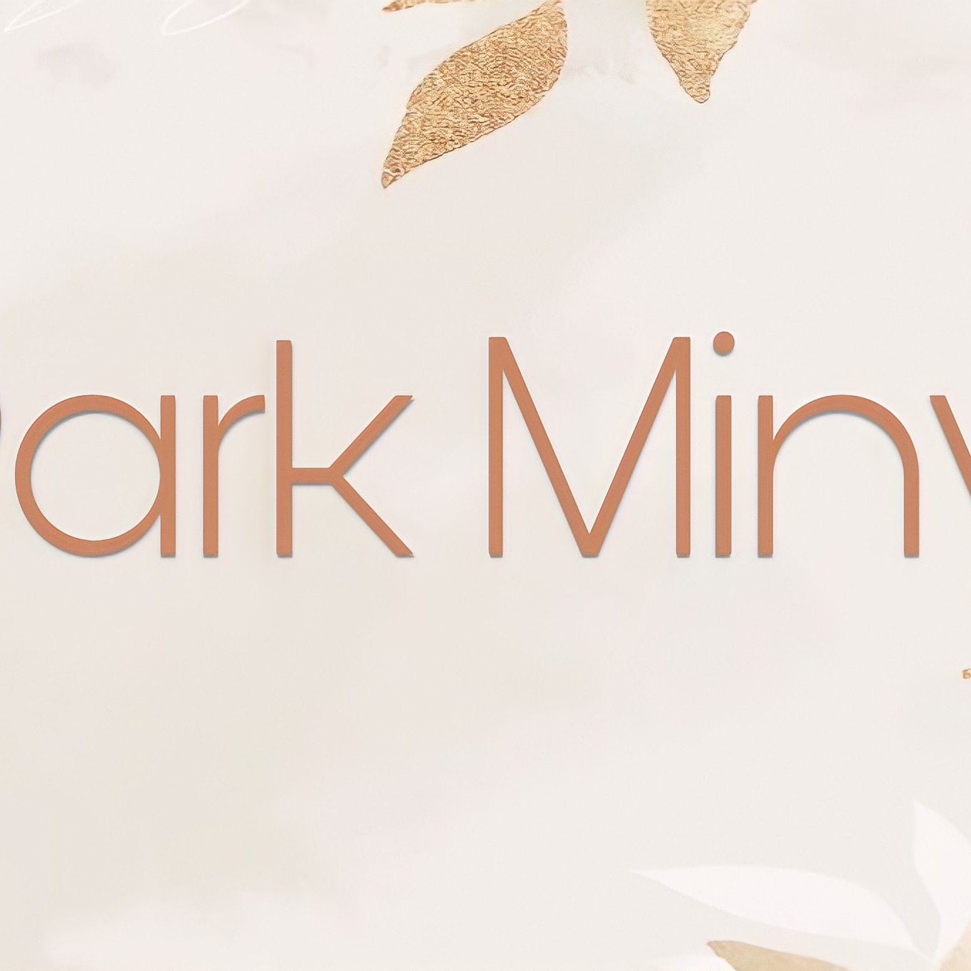 A moment captured by a fan of Park Minyoung