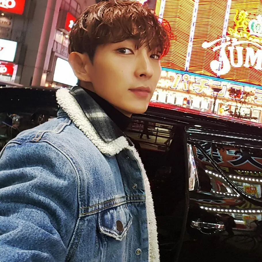 이준기 팬이 찍은 순간