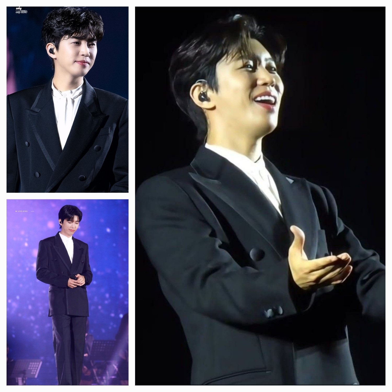 Recent activity shot of Lim Youngwoong