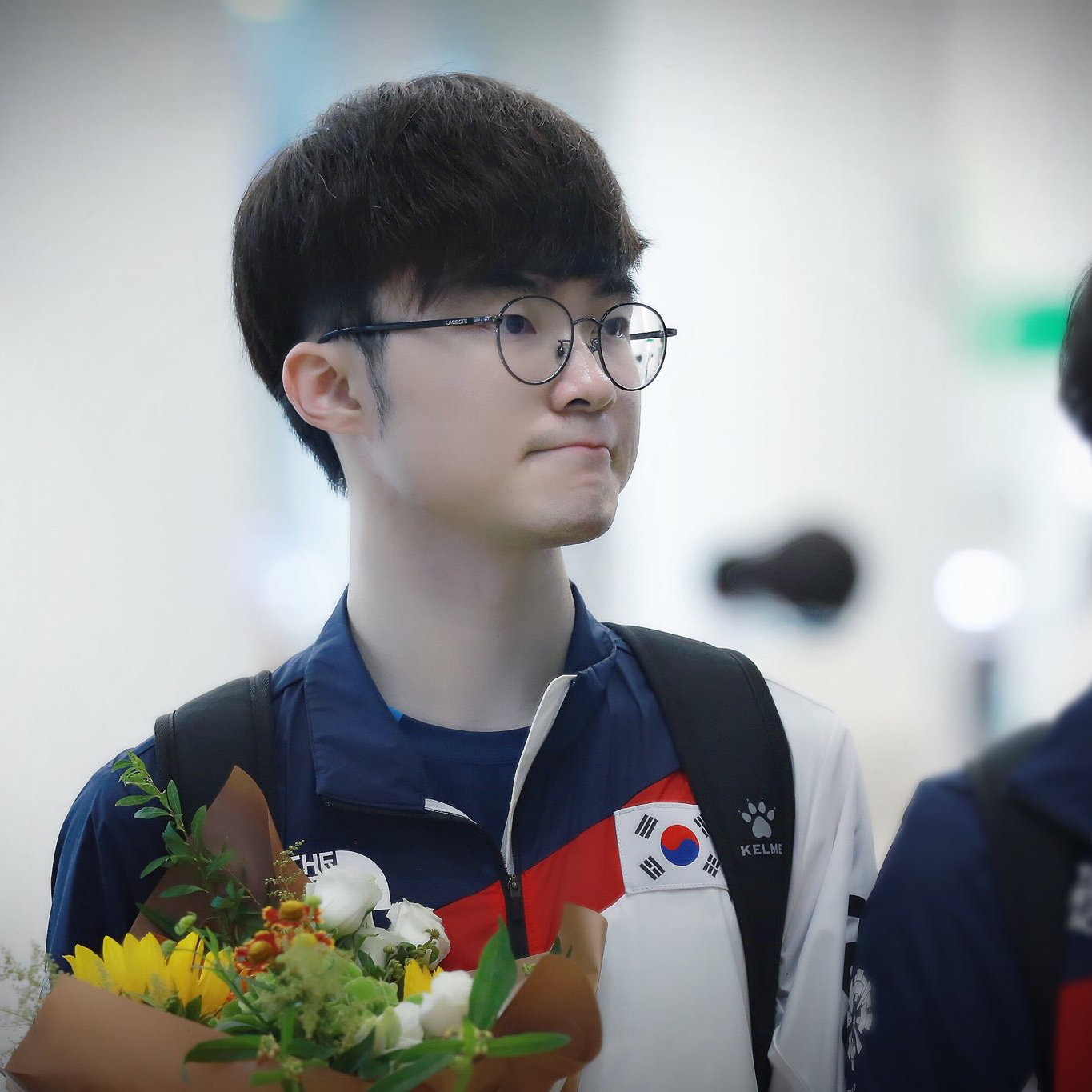 A moment captured by a fan of Faker