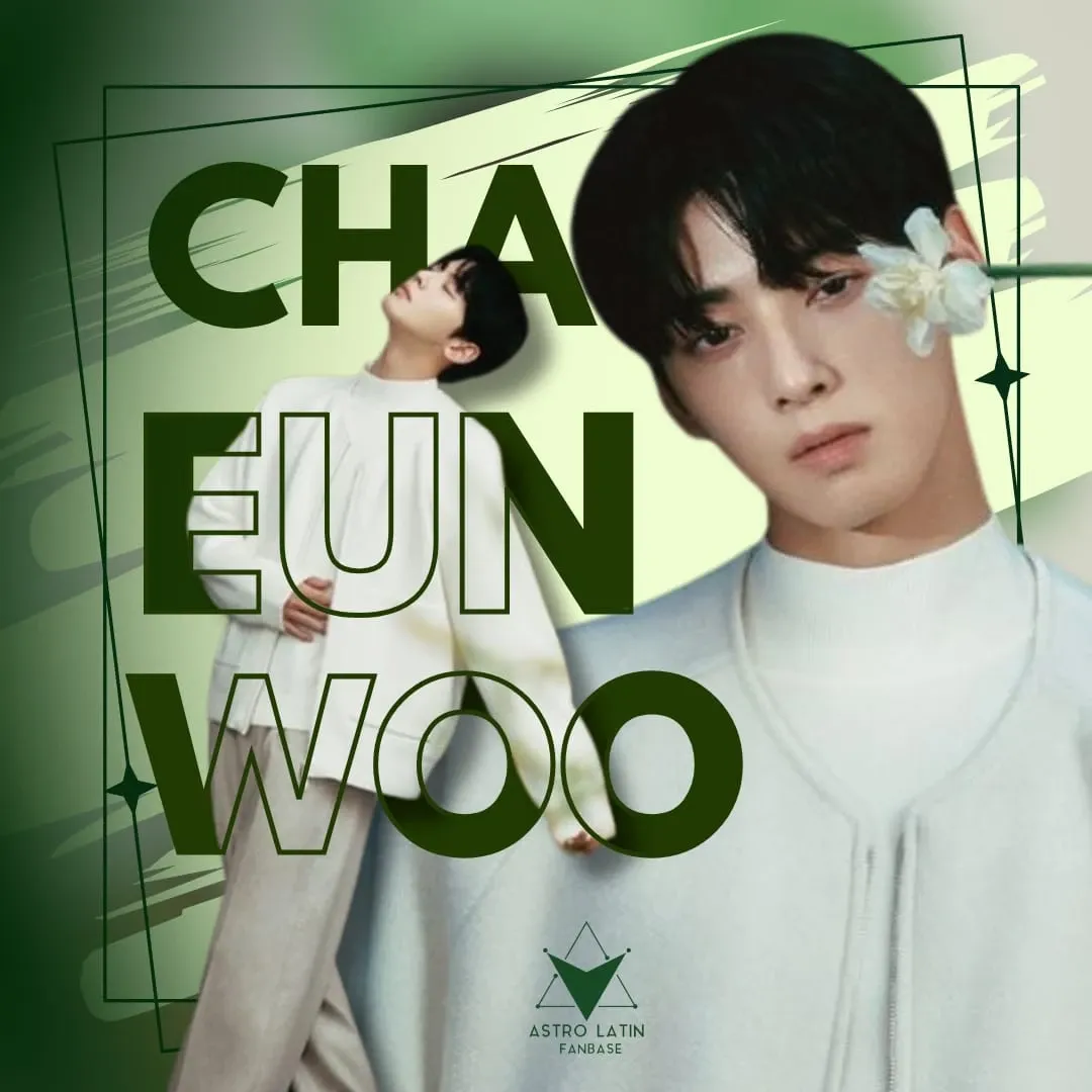 A moment captured by a fan of Cha Eunwoo