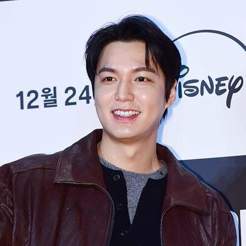 Behind-the-scenes cut of Lee Minho
