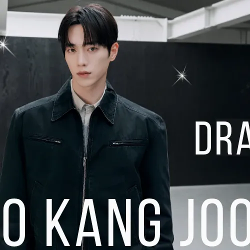 Behind-the-scenes cut of Seo Kangjun