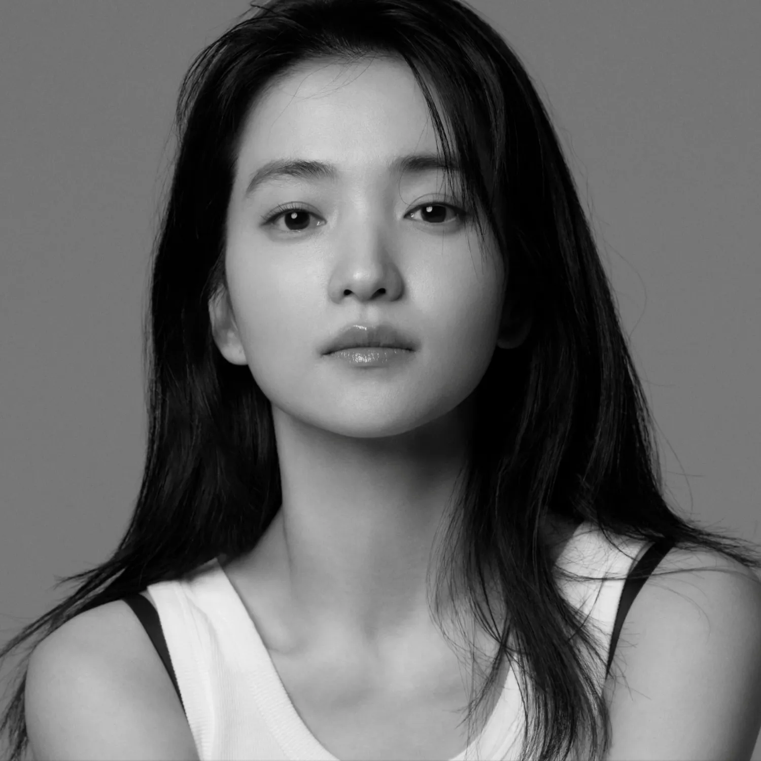Behind-the-scenes cut of Kim Taeri