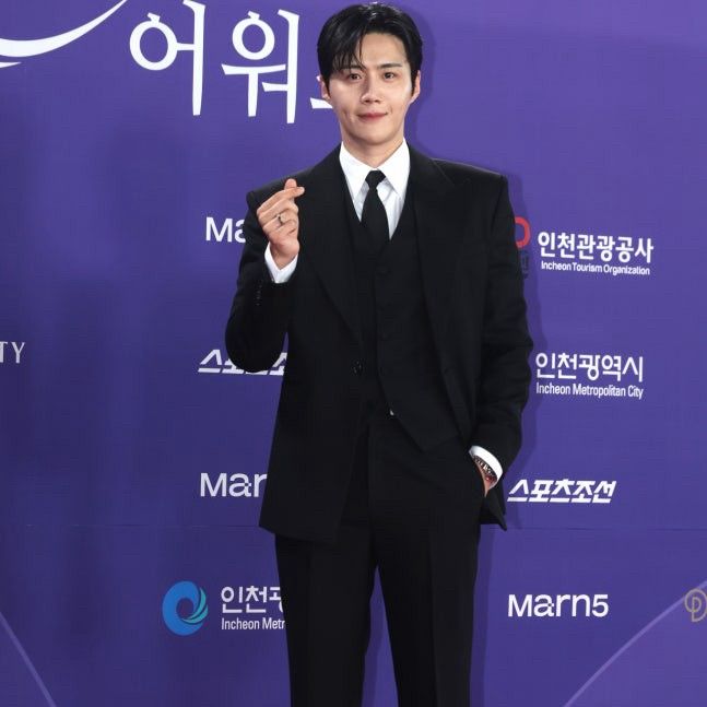 Recent activity shot of Kim Seonho