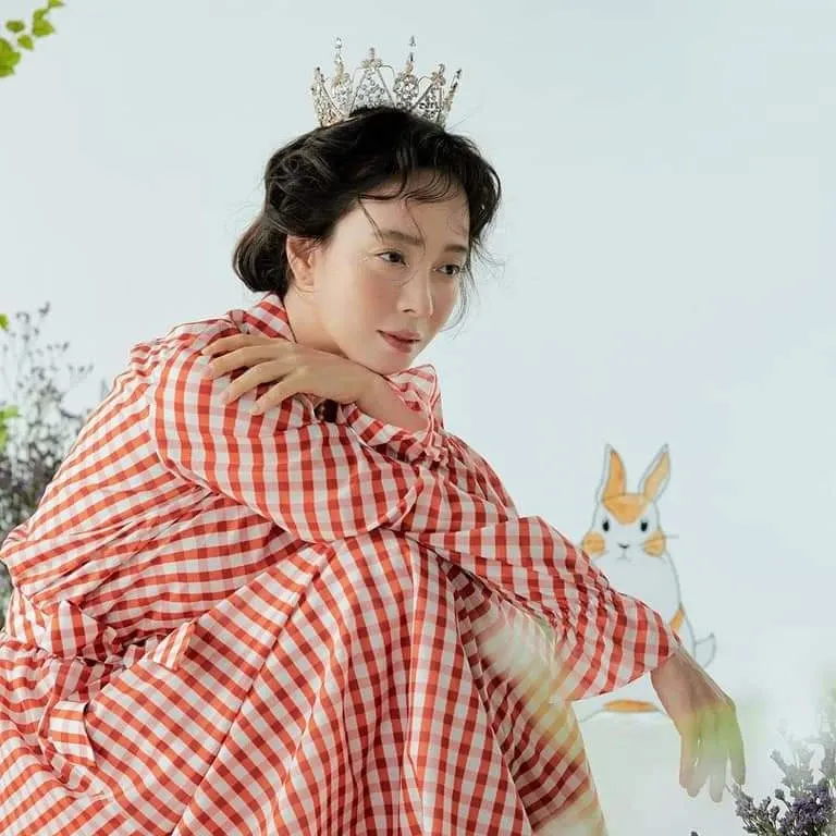 송지효의 최신 사진