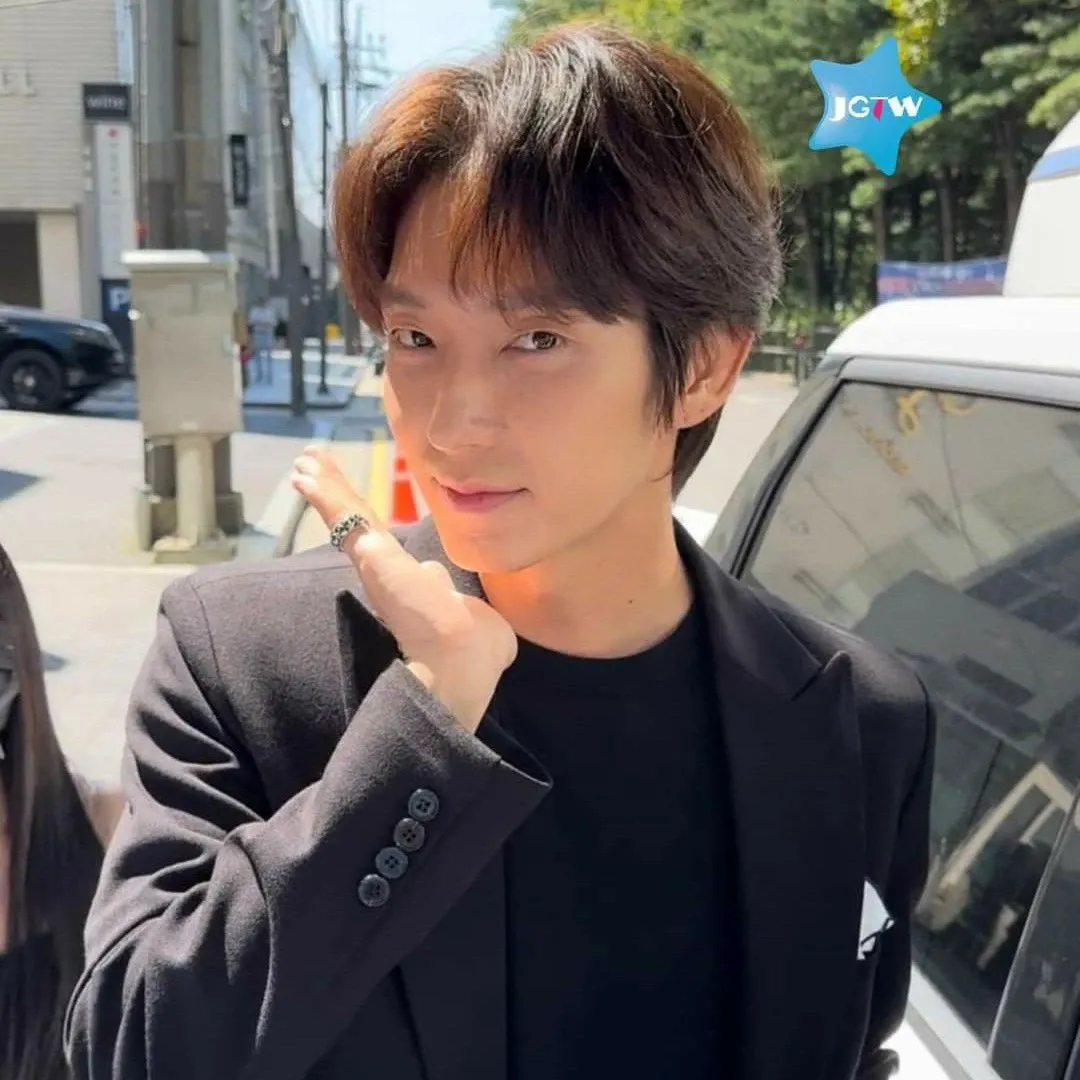 이준기 최근 활동샷