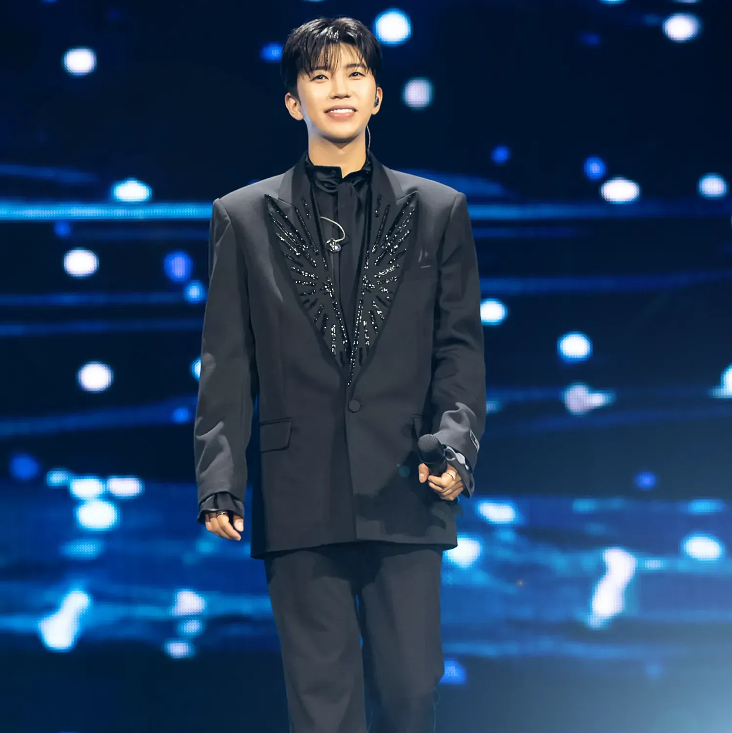 Momen yang diabadikan oleh penggemar Lim Youngwoong