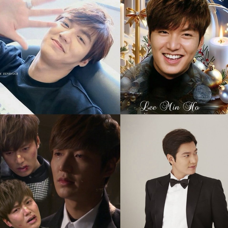 Behind-the-scenes cut of Lee Minho
