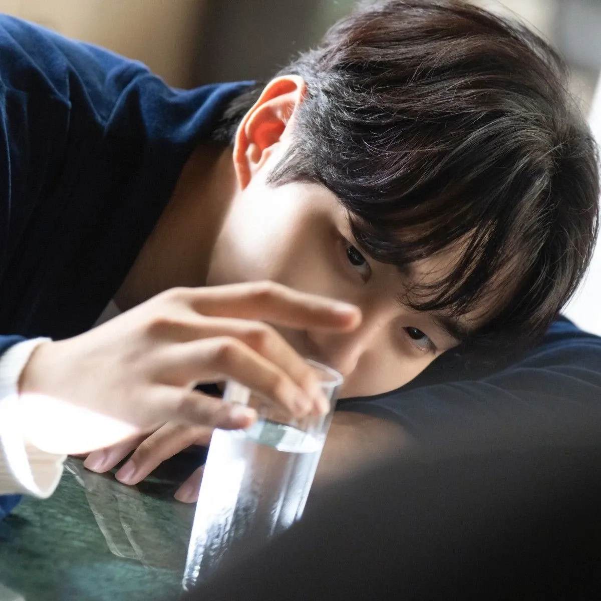 Cuplikan di balik layar dari Lee Junho