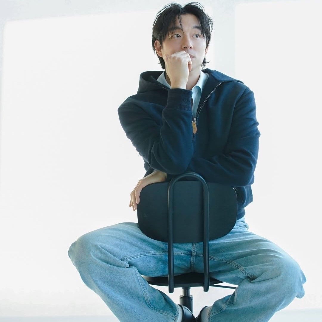 Cuplikan di balik layar dari Gong Yoo