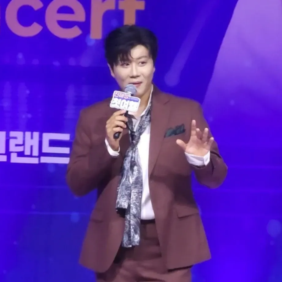 A moment captured by a fan of Jin Haesung