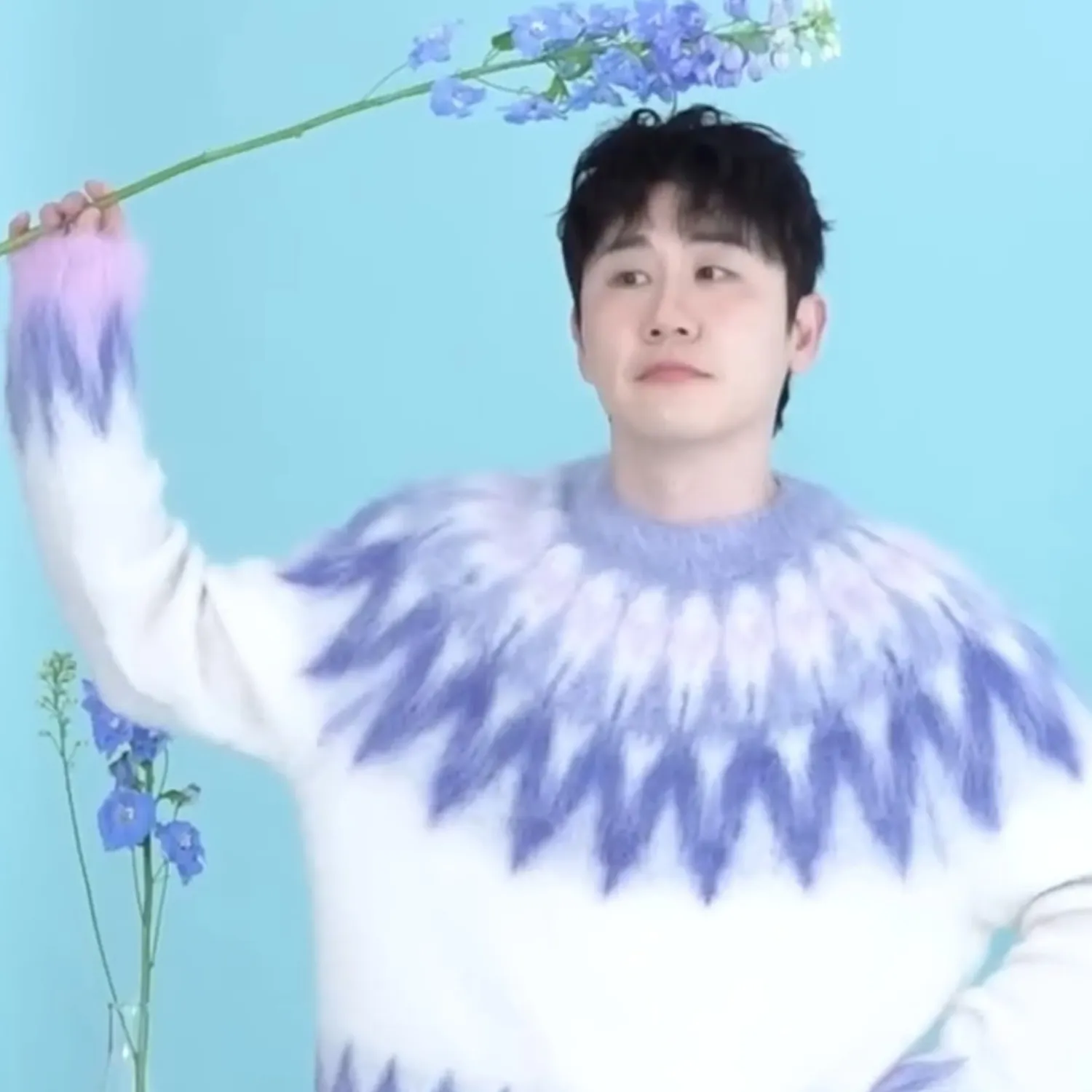 영탁의 비하인드 컷