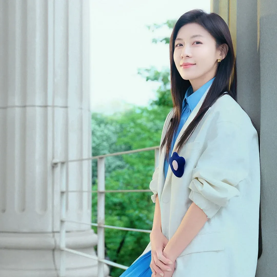 Recent activity shot of Ha Jiwon