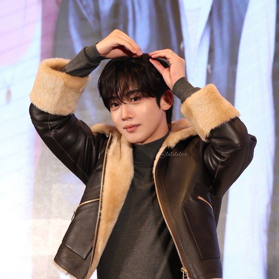 Behind-the-scenes cut of Kim Yohan