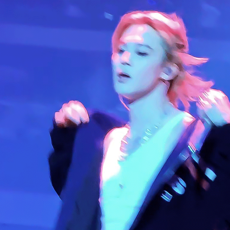 Recent activity shot of Ha Jimin