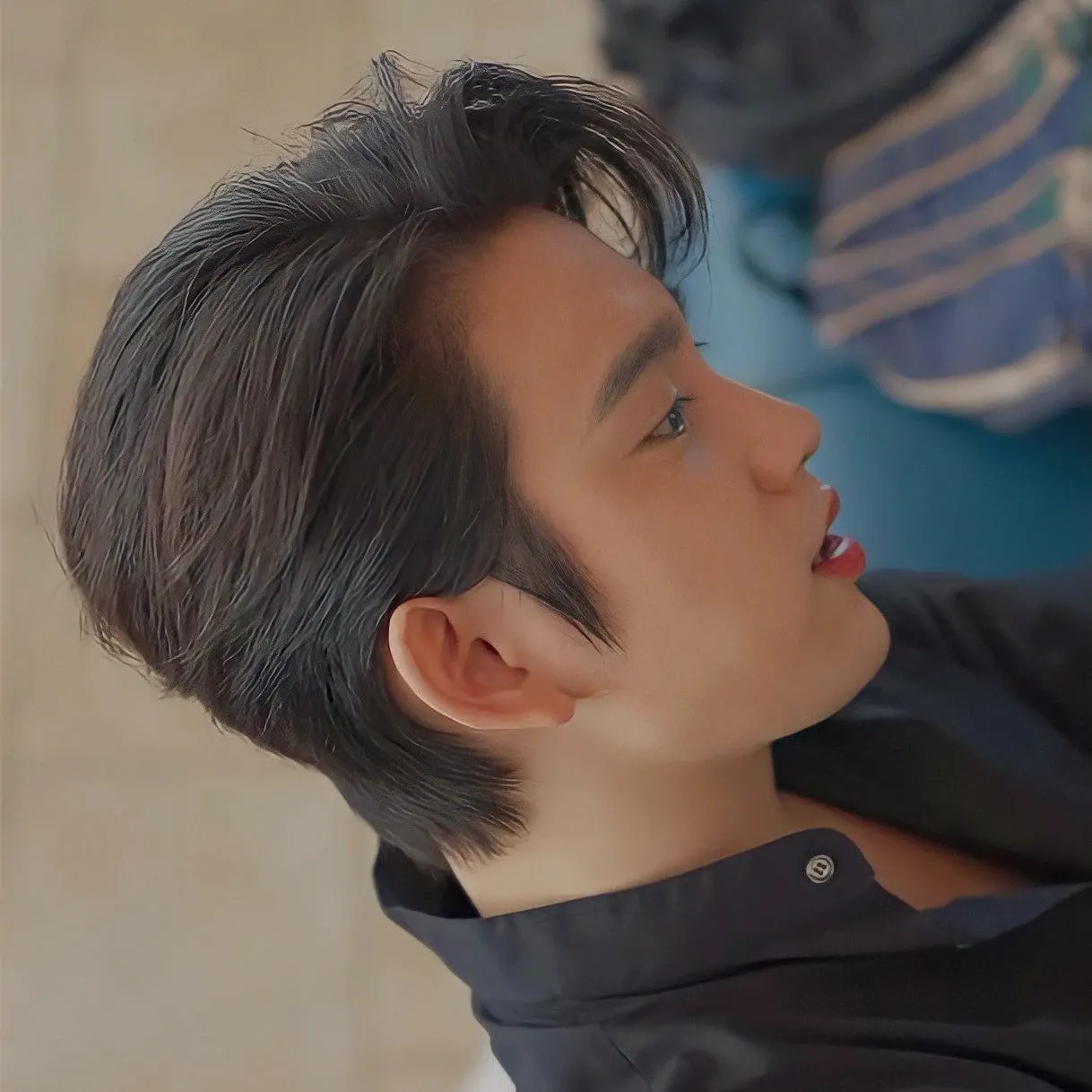 Behind-the-scenes cut of Park Jinyoung