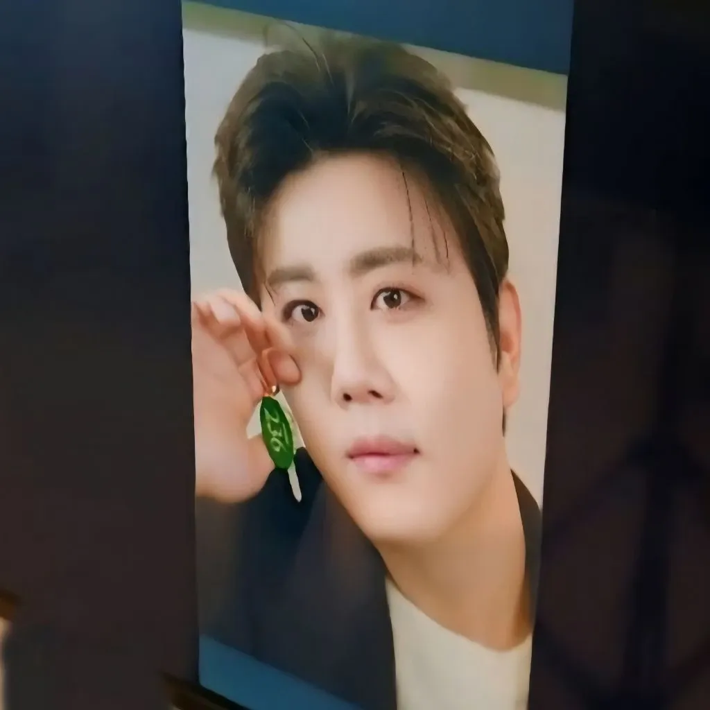 粉絲拍下的晉海成瞬間