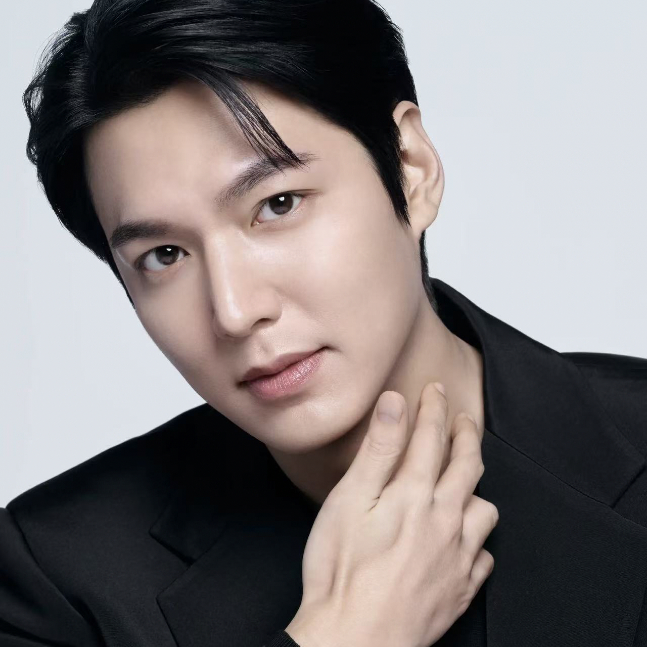 粉絲拍下的李敏鎬瞬間