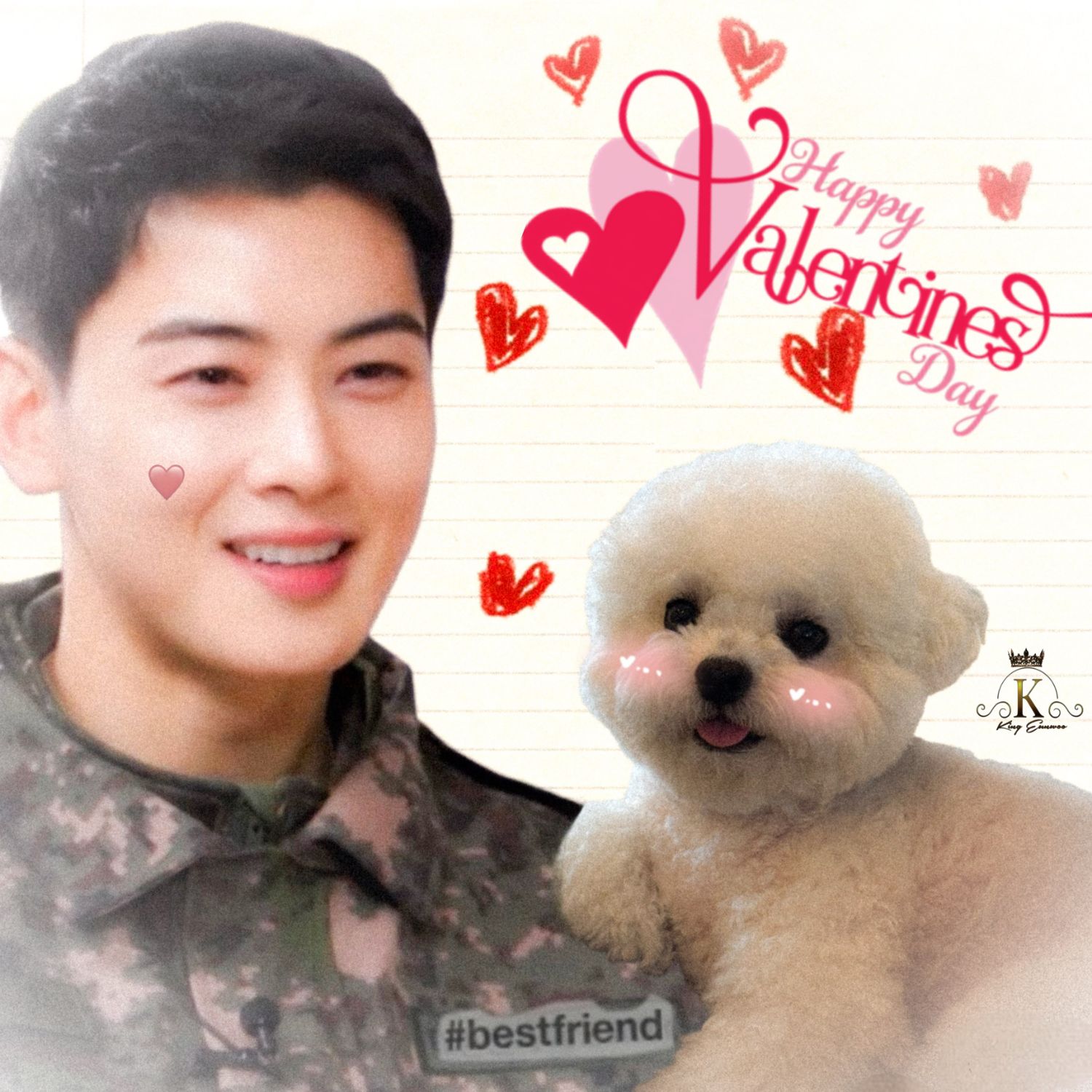 チャ・ウヌの最近の活動ショット