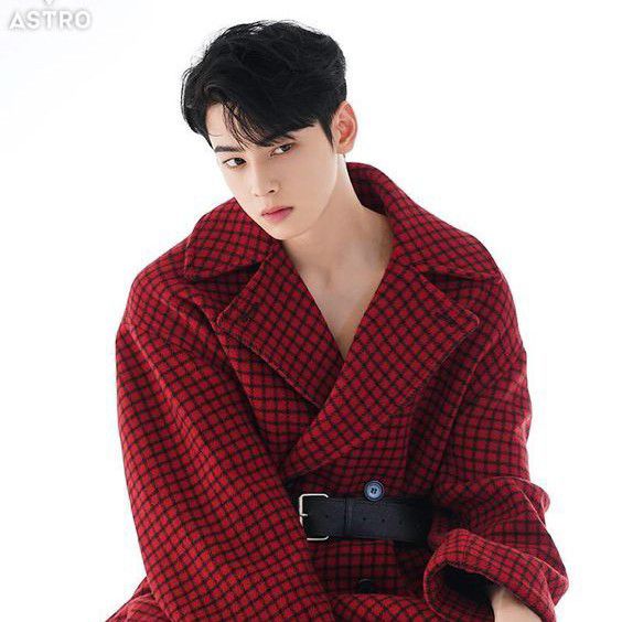 Latest photo of Cha Eunwoo