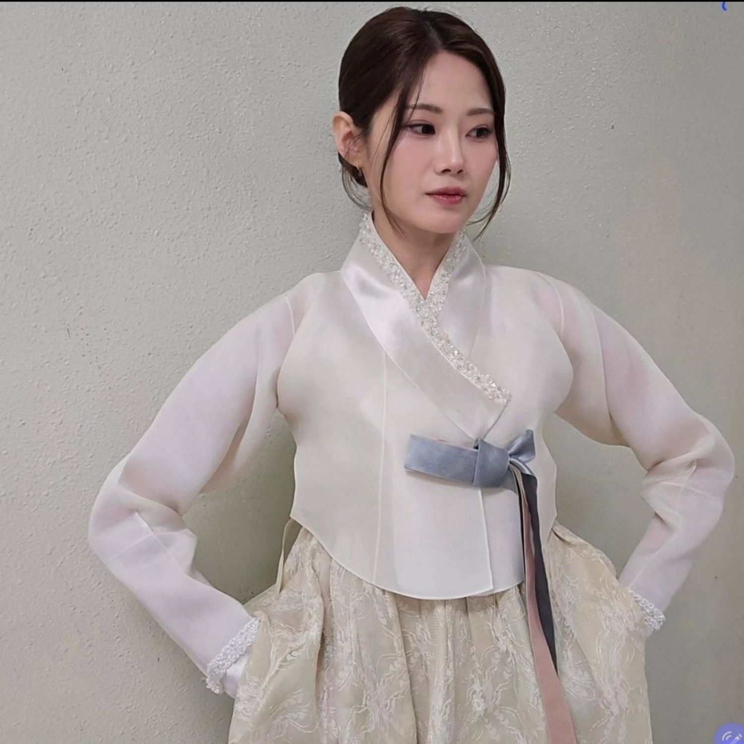 A moment captured by a fan of Bae Ahyeon