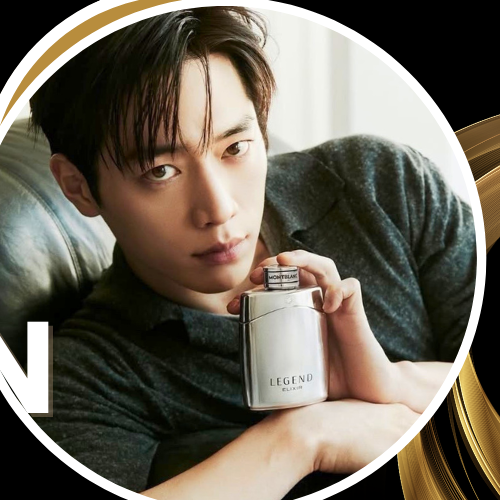 A moment captured by a fan of Seo Kangjoon