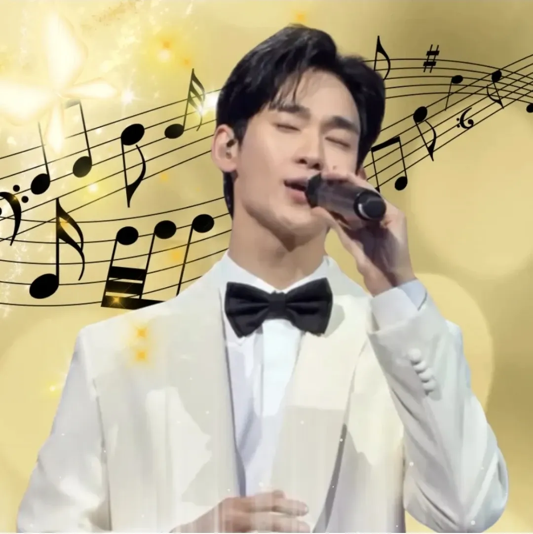 Recent activity shot of Kim Soohyun