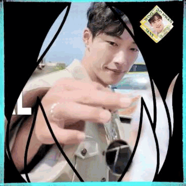 Behind-the-scenes cut of Woo Dohwan