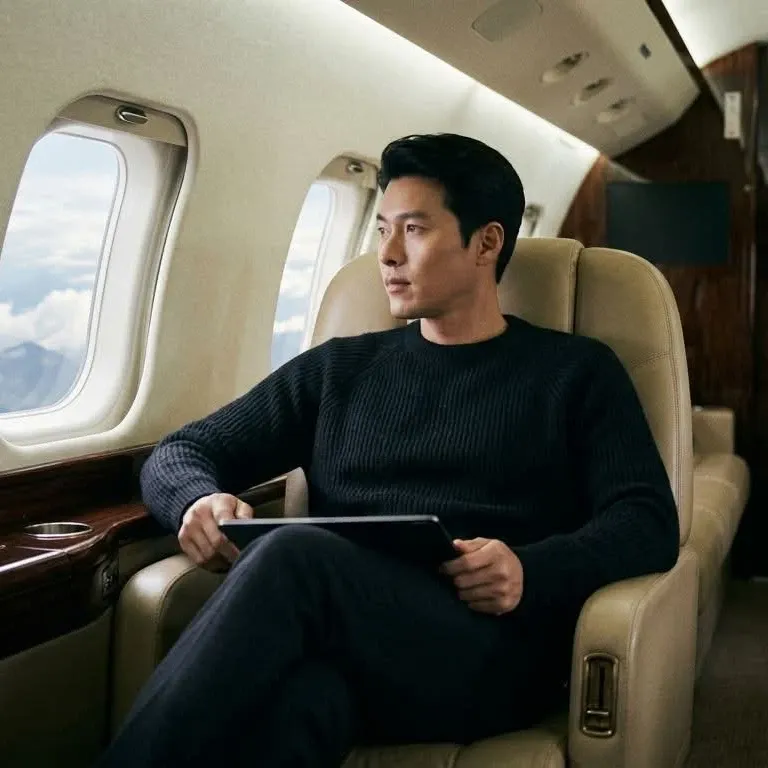 현빈 팬이 찍은 순간