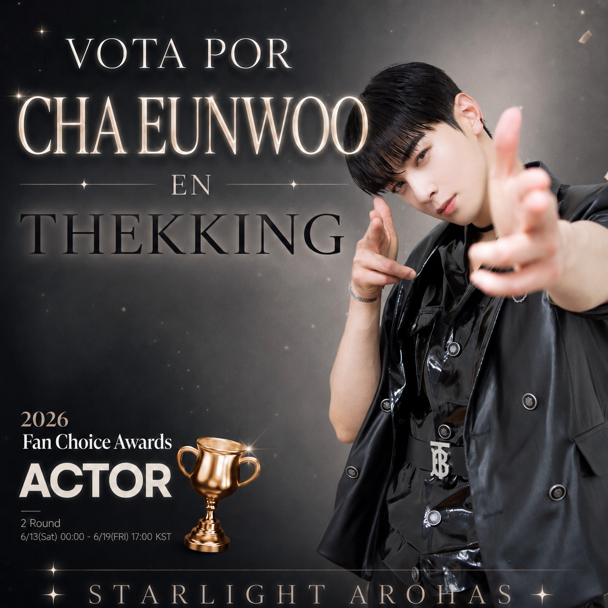 Latest photo of Cha Eunwoo