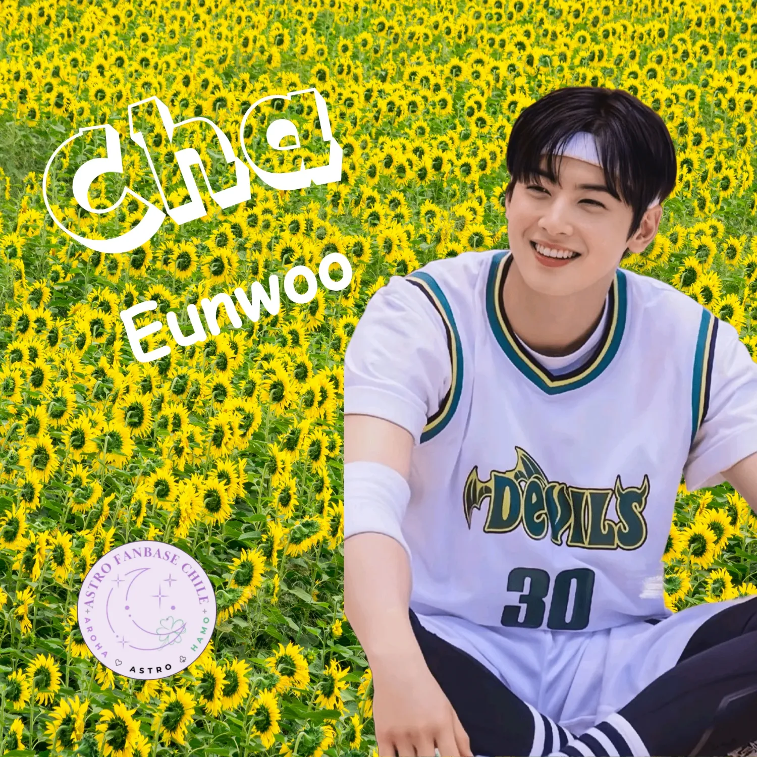 A moment captured by a fan of Cha Eunwoo